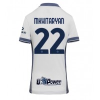 Inter Milan Henrikh Mkhitaryan #22 Replika Bortatröja Dam 2024-25 Kortärmad